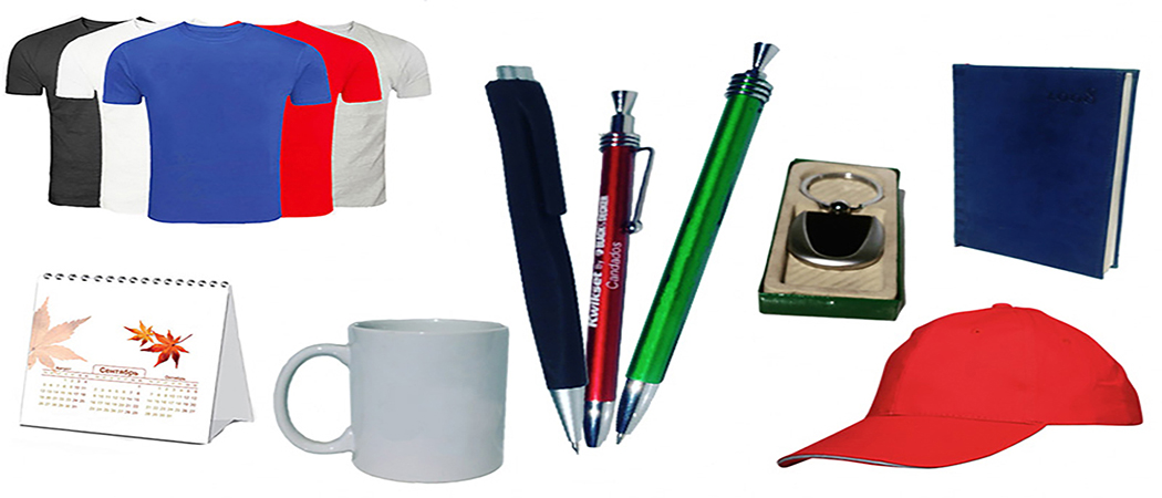 футболки, чашки, ручки, календарі, блокноти